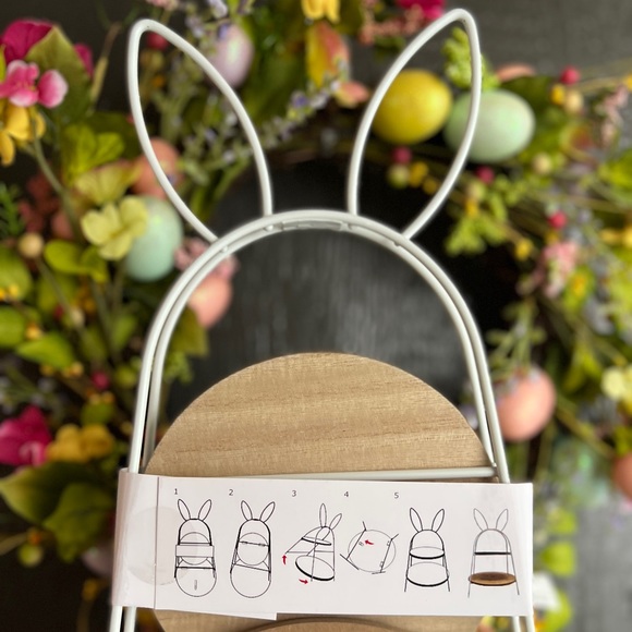 ✨NEW🐰Target Bullseye Playground Tiered Bunny Tray🌷 - Picture 4 of 7